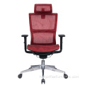पूर्व कारखाने की कीमत पूर्ण जाल कार्यालय की कुर्सी निदेशक एर्गोनोमिक बॉस कुर्सी